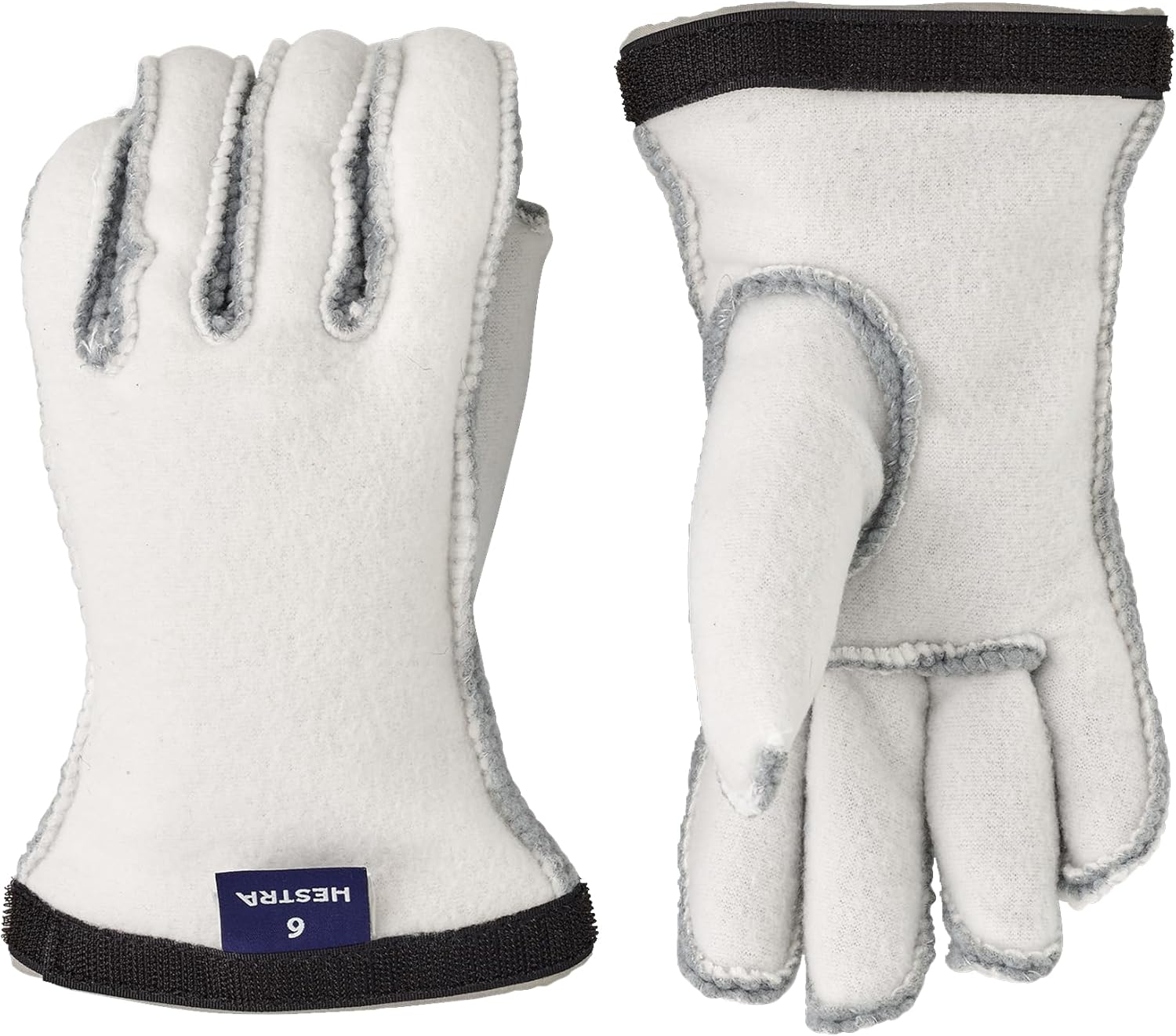 

Подкладка для перчаток Hestra Junior Heli Ski (для детей 4-13 лет) | Детские подкладки для перчаток, пригодные для машинной стирки, для дополнительной защиты зимой, в холодную погоду и для зимних видов спорта, Offwhite, Белый, Подкладка для перчаток Hestr