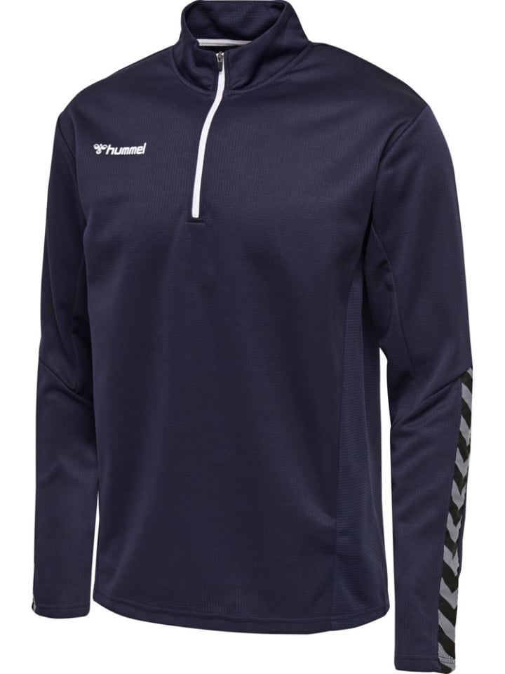 

Hummel Детская толстовка синего цвета