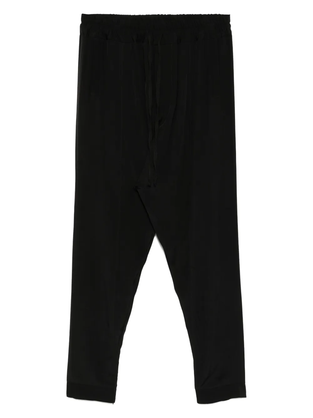 

Брюки из вискозы Tessitura Body Couture, черный