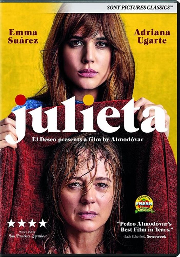 

Диск DVD Julieta