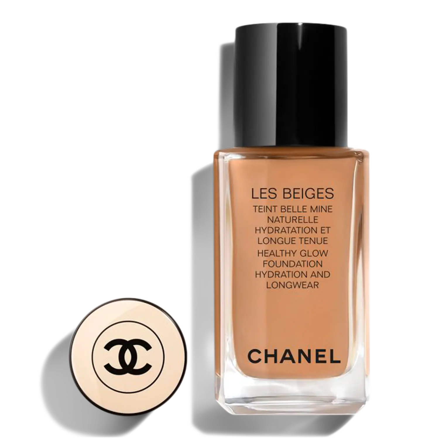

Увлажняющая и стойкая тональная основа LES BEIGES Healthy Glow Foundation CHANEL, B110 (deep shade, neutral undertone)