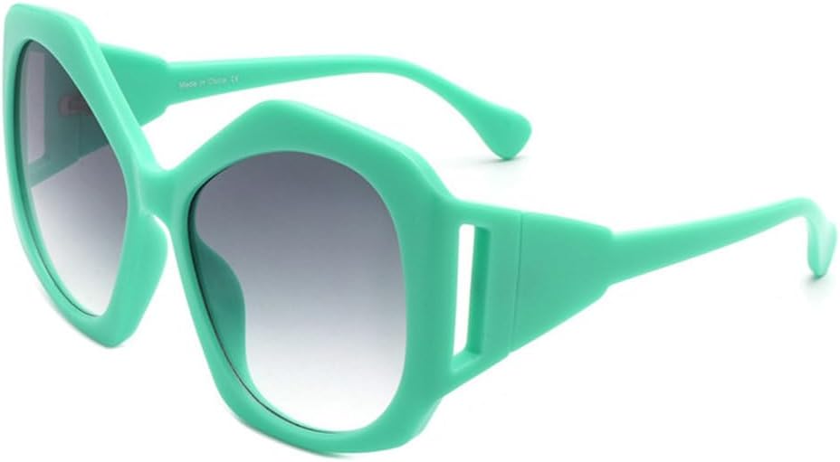 

Винтажные солнцезащитные очки MUTYNE необычной формы, большие, в стиле «кошачий глаз», модные, с розовым градиентом, сексуальные, большие женские солнцезащитные очки, Green