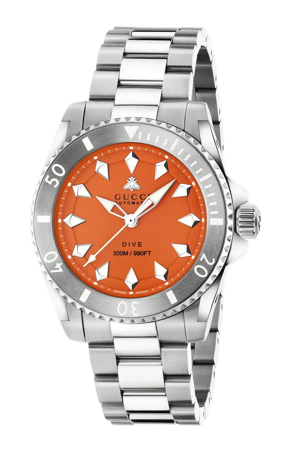 GUCCI DIVE 40 ММ - YA136355, черный