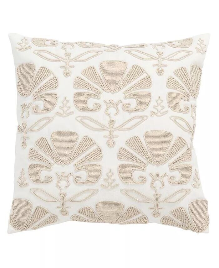 

Подушка Florini 18 x 18 дюймов Safavieh, бежевый