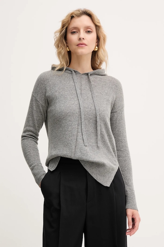 

Свитер с добавлением шерсти Emme Marella, серый