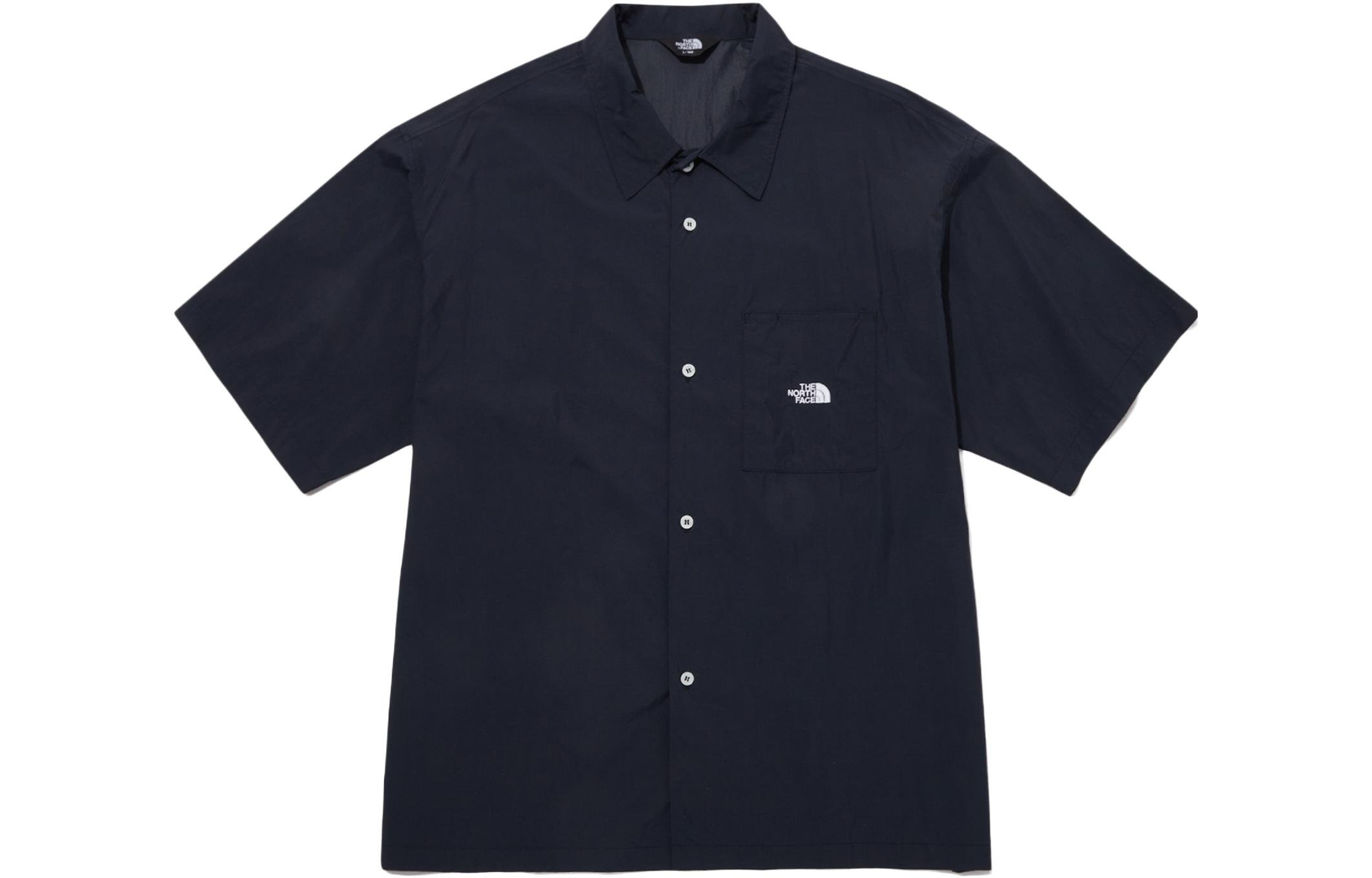 

THE NORTH FACE Рубашка мужская темно-синие