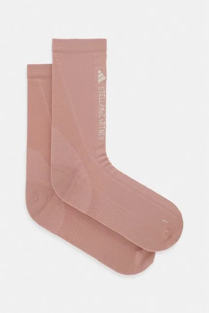 Носки длинные Adidas by Stella McCartney, оранжевый