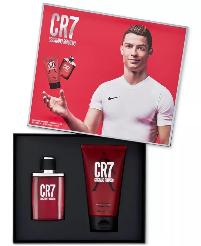 

Мужские 2 шт. Подарочный набор туалетной воды CR7