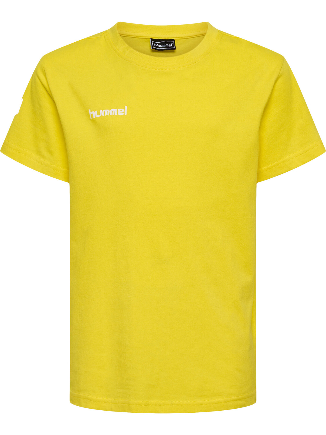 

Футболка Hummel S/S Hmlgo Kids Cotton S/S, цвет BLAZING YELLOW