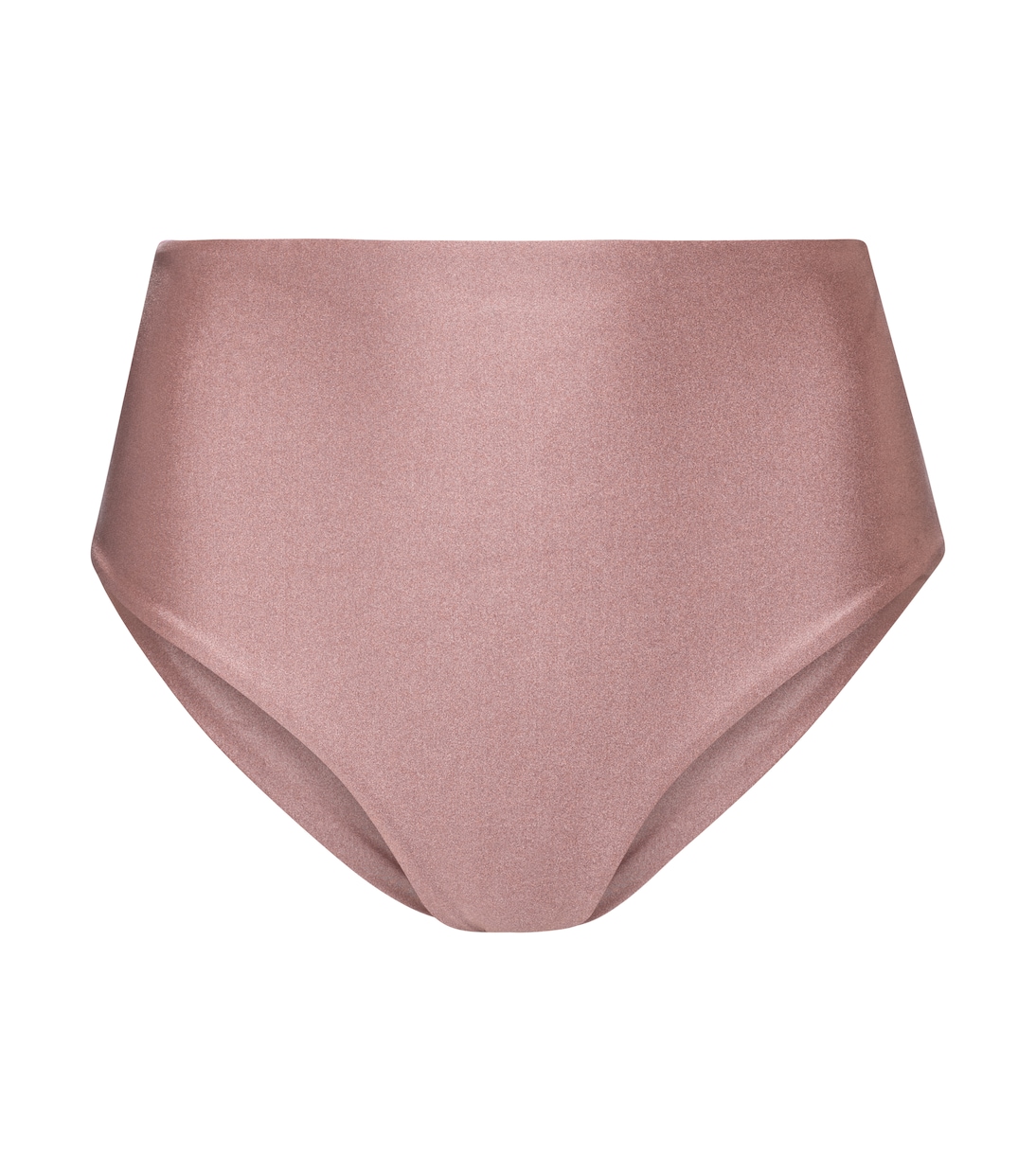 

Плавки бикини с высокой посадкой Jade Swim, Mauve Sheen