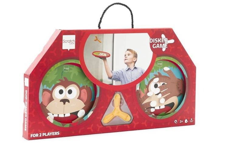 

Бросай и лови ракетки - аркадная игра Monkeys Scratch