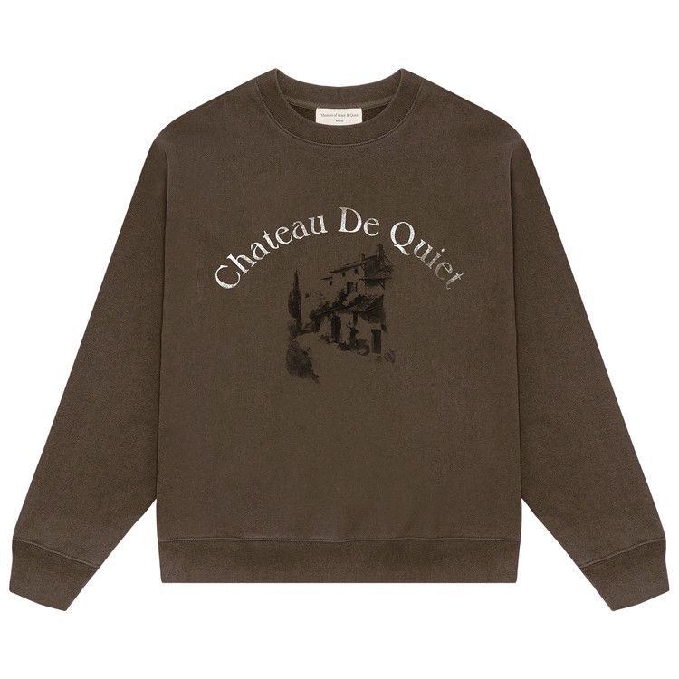 

Свитер Museum of Peace & Quiet Chateau Crewneck, Brown