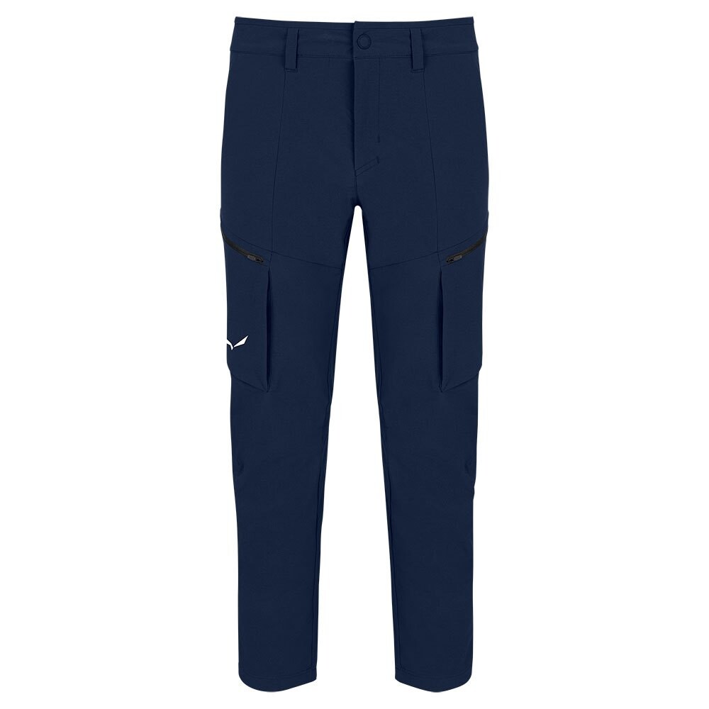 

Брюки карго Salewa Puez Durastretch, синий