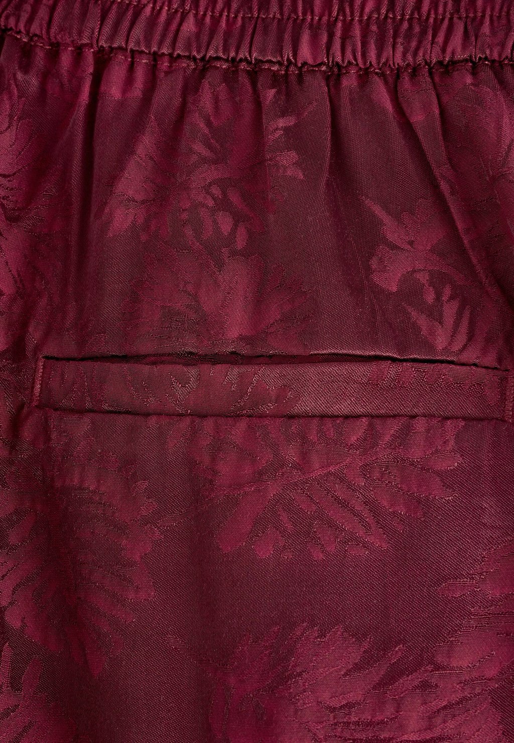 Брюки REGULAR FIT-SATIN JACQUARD Next, фиолетовый — фото 3