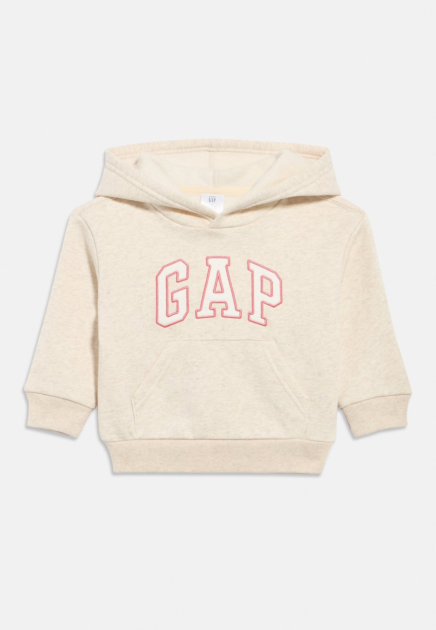 

Худи GAP LOGO GRAPHIC HOODIE GIRL, Oatmeal Heather/Mottled Beige