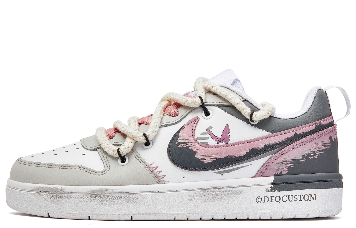 

Женские кроссовки для скейтбординга Nike Court Borough, Light Gray