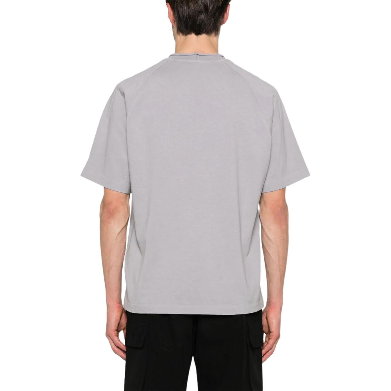 Футболка мужская фиолетовая Stone Island, фиолетовый — фото 4
