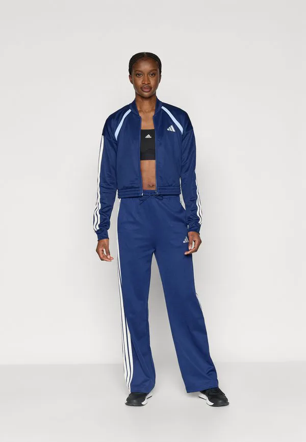 Комплект спортивного костюма для командных видов спорта Adidas Sportswear, Dark Blue/Off White — фото 2