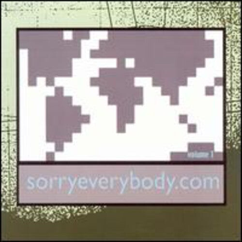 

CD диск Sorryeverybody.com 1 / Various: Vol. 1-Sorryeverybody.Com