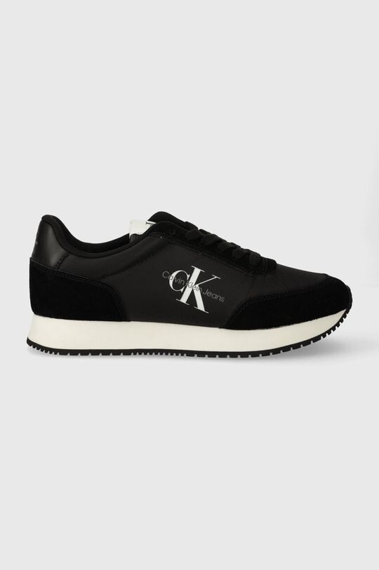 

Кроссовки RETRO RUNNER LOW LACE NY ML Calvin Klein Jeans, черный