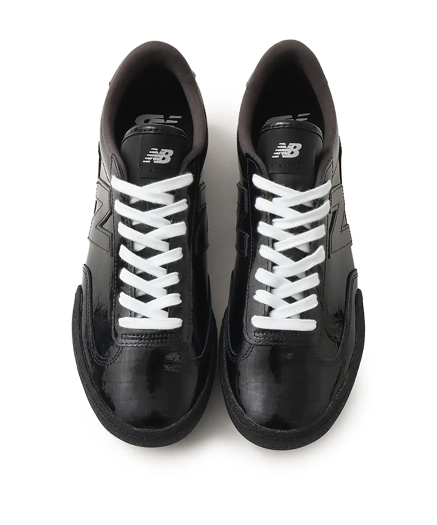 Унисекс кроссовки из натуральной кожи New Balance UGTR2SV чёрные — фото 3