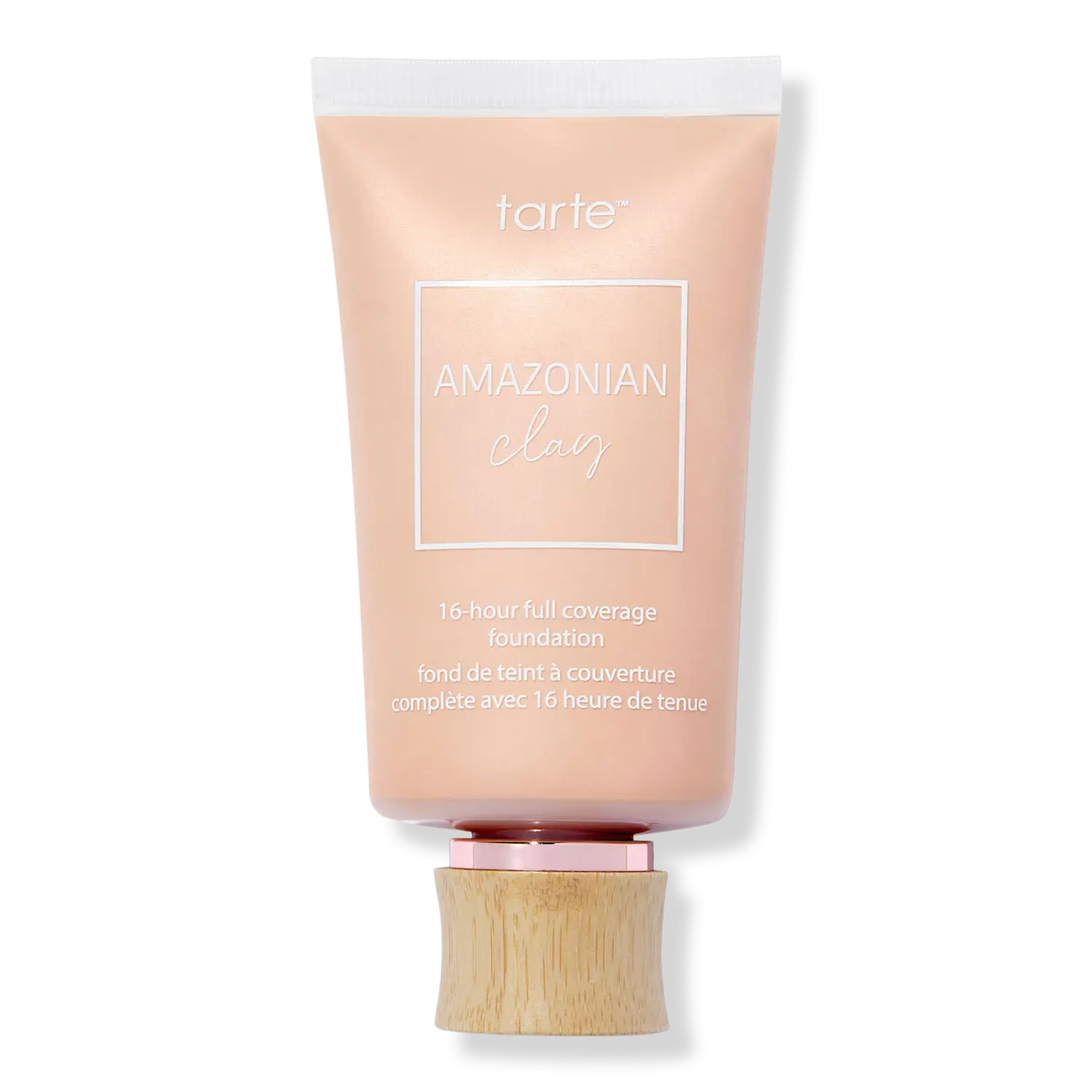 

Тональный крем с амазонской глиной, обеспечивающий 16-часовое покрытие. Tarte, 20B Light Beige (light skin with cool, pink or rosy undertones)