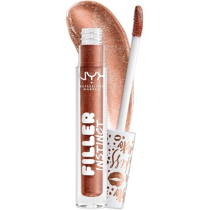 

Filler Instinct Plumping Lip Polish Lip Plumper Gloss - Бронзовое Золото, Nyx Professional Makeup