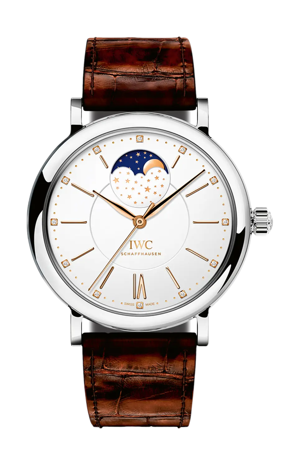 

Часы portofino automatic moon phase 37 Iwc Schaffhausen