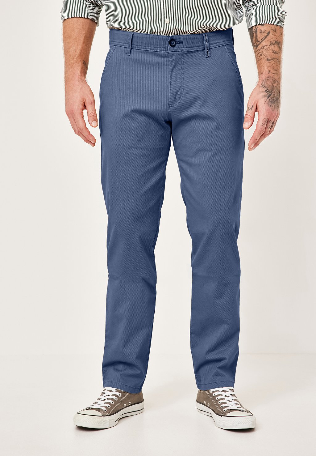 

Брюки ODESSA MODERNE REGULAR MIT ELASTISCHEM BUND Redpoint, синий