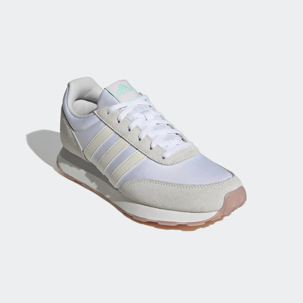 

Спортивные кроссовки adidas "RUN 60S 3.0" Adidas Sportswear, цвет Cloud White / Chalk White / Crystal White