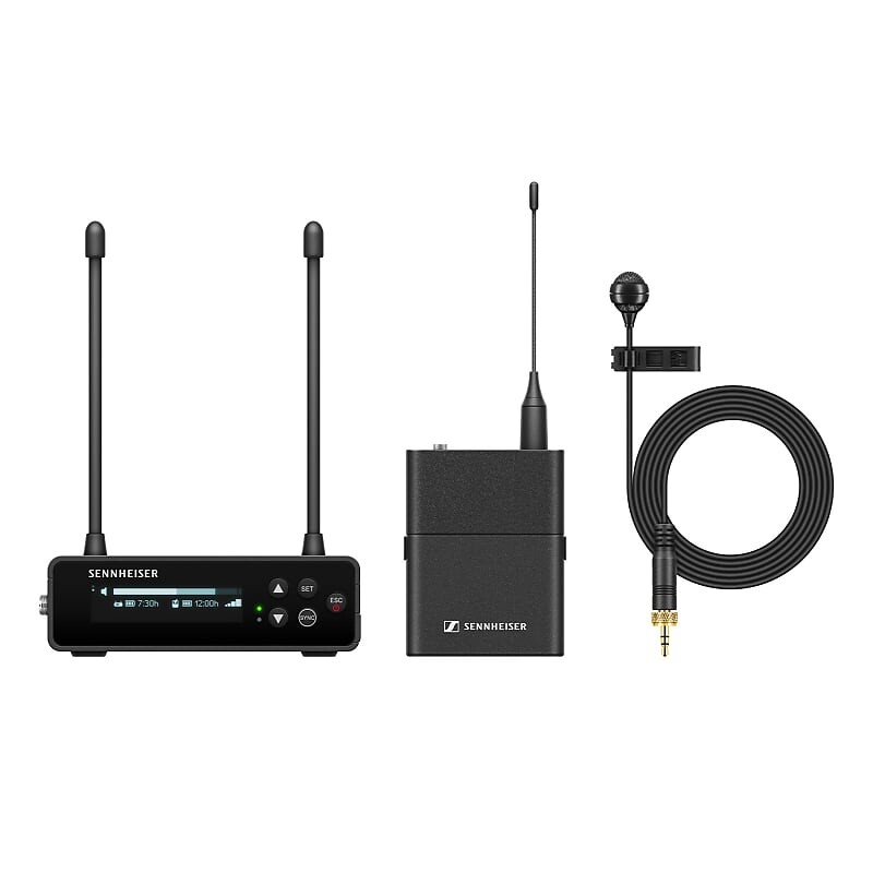 

Беспроводная система Sennheiser Sennheiser EW-DP ME4 SET - Portable Digital Lavalier Wireless System (R1-6 Band / 520-576 MHz)