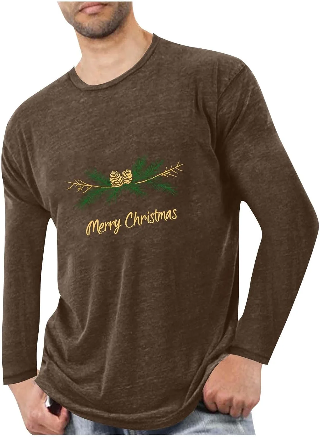 

Футболка мужская Merry Christmas Quick Dry