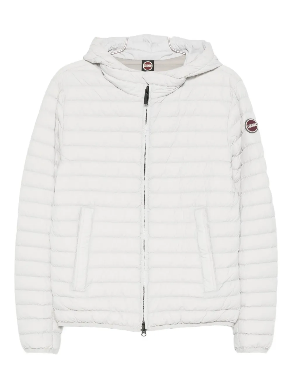 

Стеганая куртка с капюшоном Colmar, серый