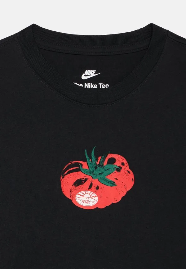 Футболка свободного кроя с принтом в виде помидоров Nike Sportswear, Black — фото 4