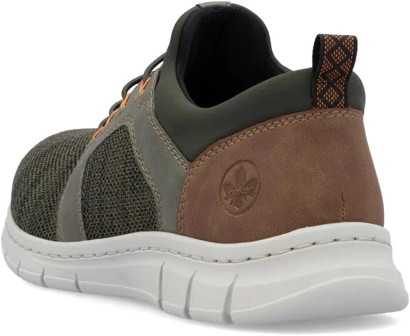Лоферы Rieker Timo, Moos/Olive/Mandel/Pesto — фото 3