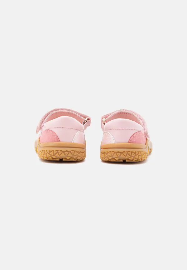 Балетки без обуви с ремешком на щиколотке Primigi, Pink/Salmon — фото 3