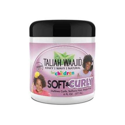 

Kinky Wavy Натуральное мягкое и вьющееся желе 6 унций Taliah Waajid