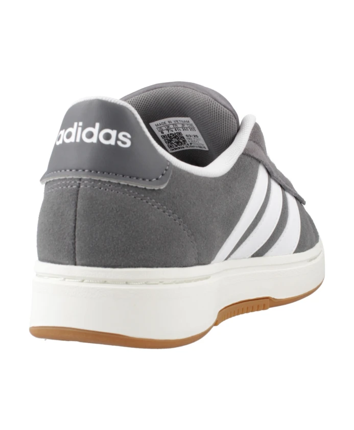 Кроссовки Grand Court Alpha Adidas, серый — фото 3