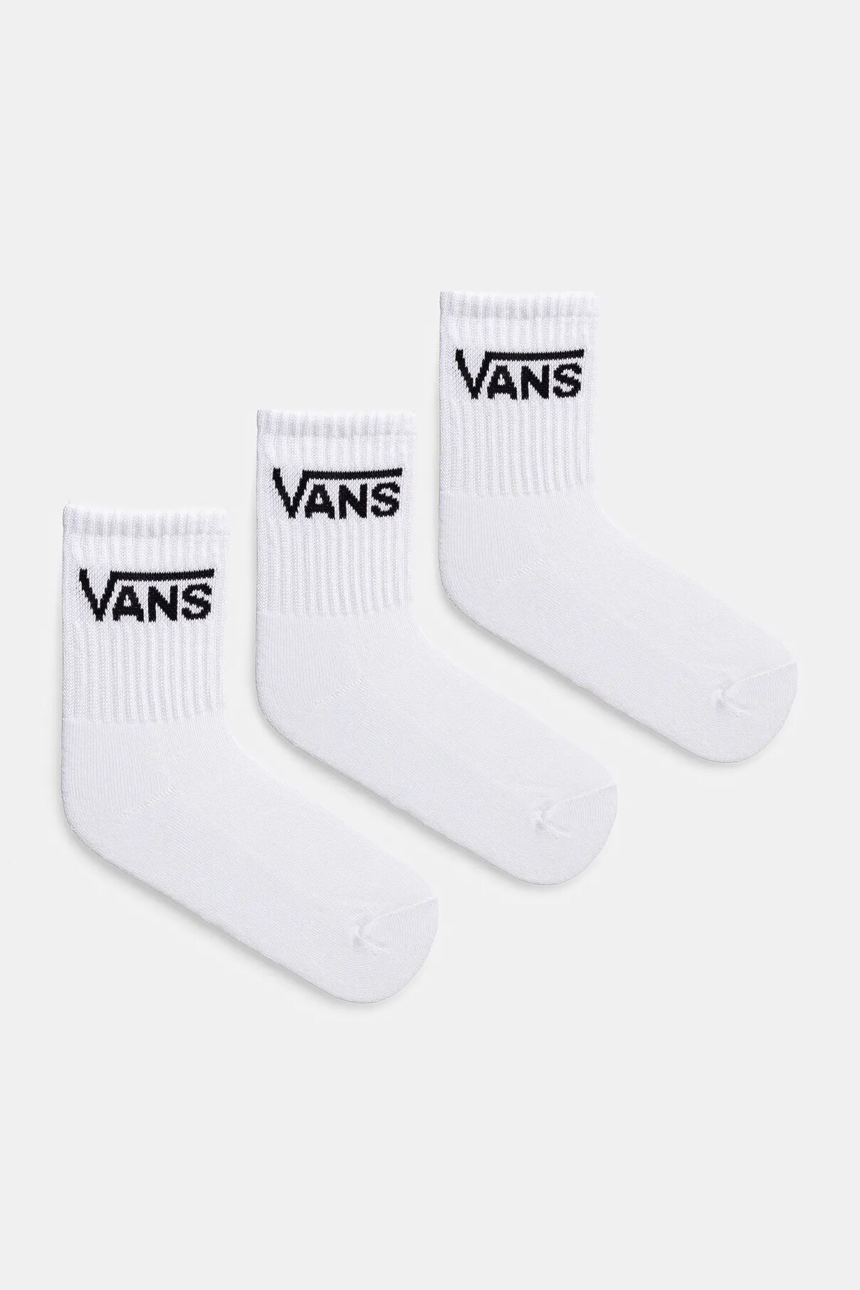 

Детские носки CLASSIC CREW 3 шт. в упаковке Vans, белый