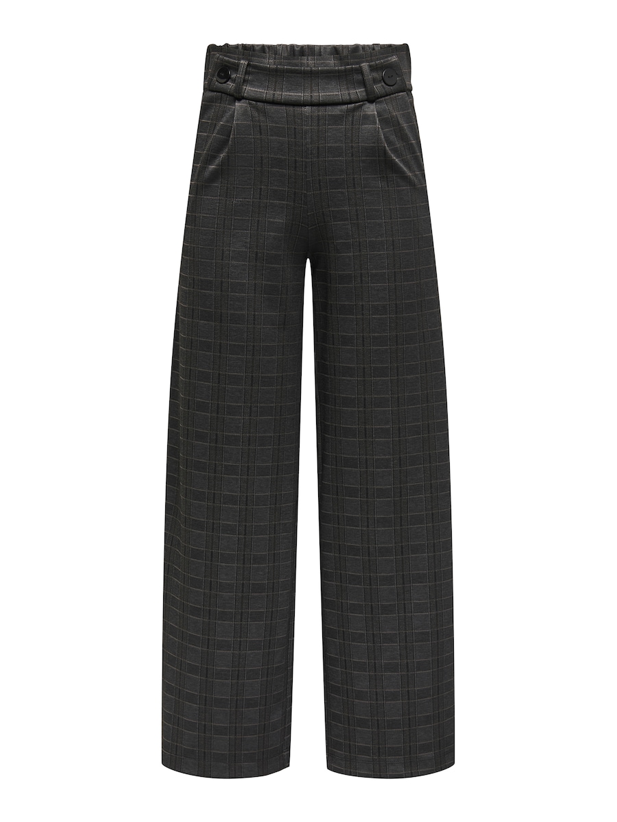 

Широкие брюки со складками спереди JDY GEGGO MIA, антрацит/светло-серый/темно-серый