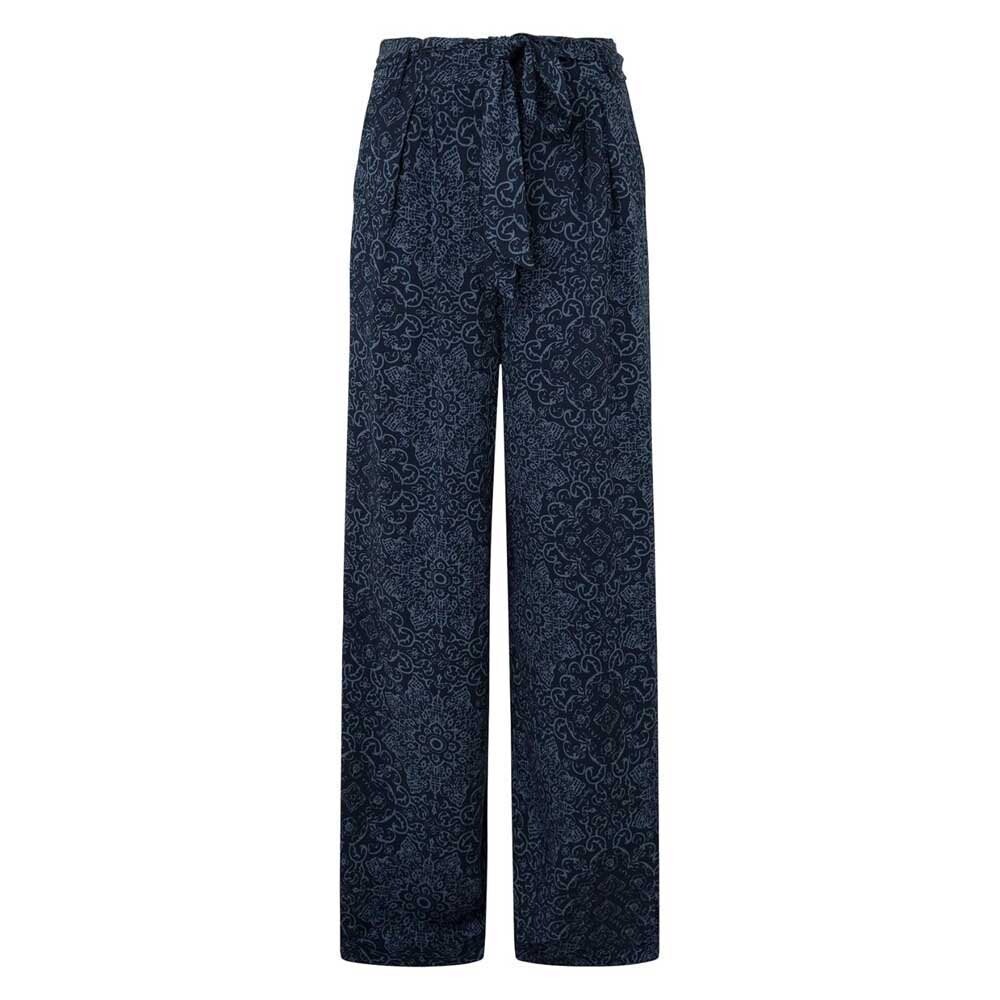 

Брюки Pepe Jeans Colette Print, синий