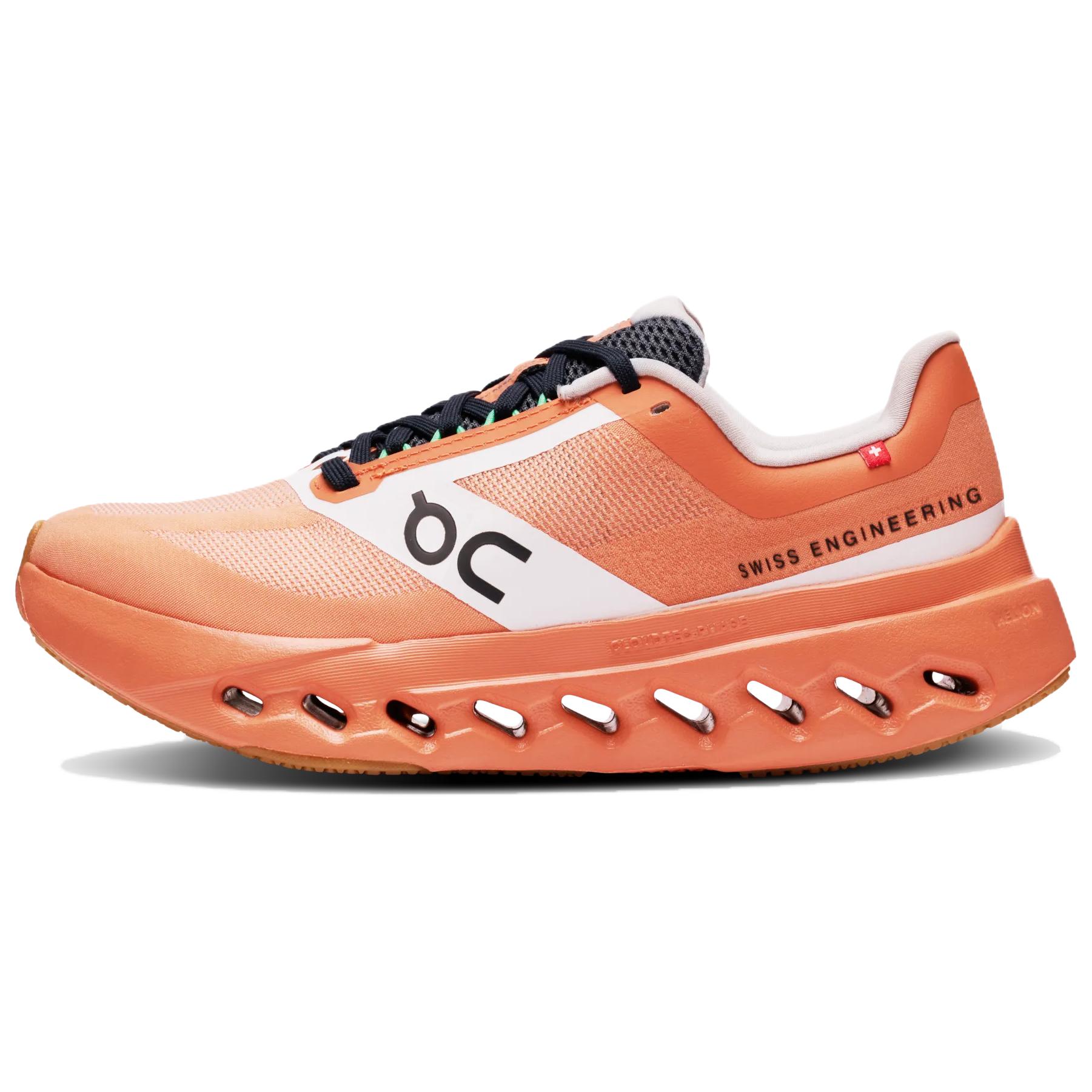 

On Кроссовки для бега Cloudsurfer Next Low Top, мужские, оранжевые