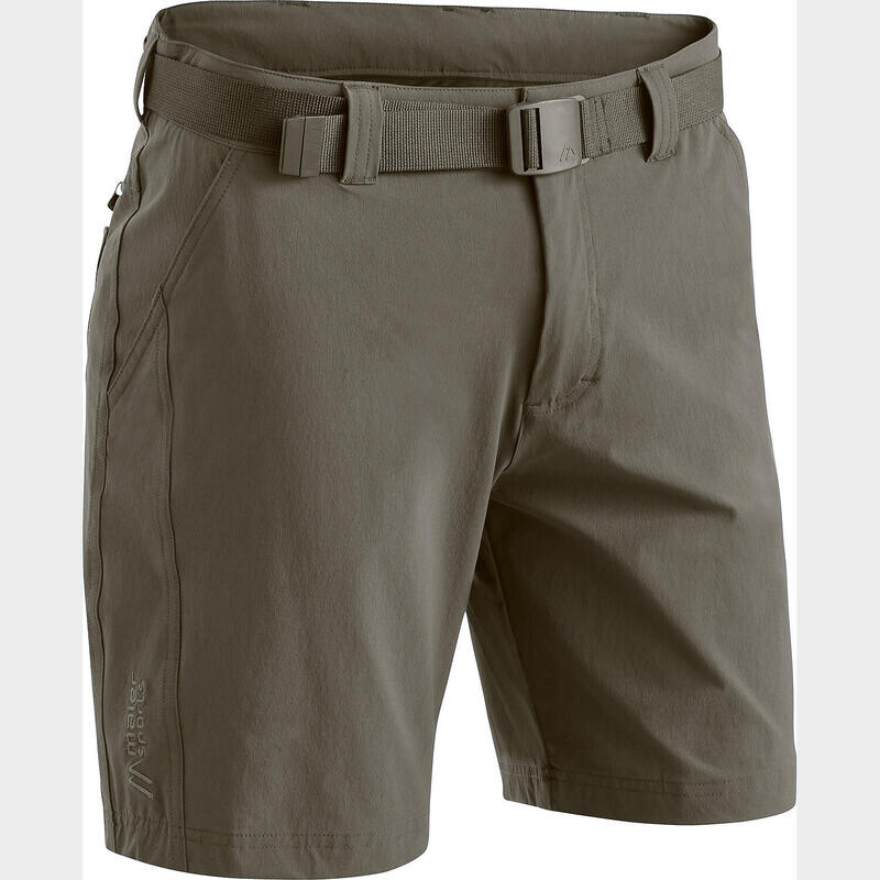 

Шорты спортивные Maier Sports, цвет braun/schwarz/braun