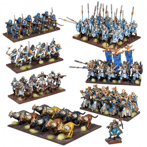 

Фигурки Basilean Mega Army (2019)