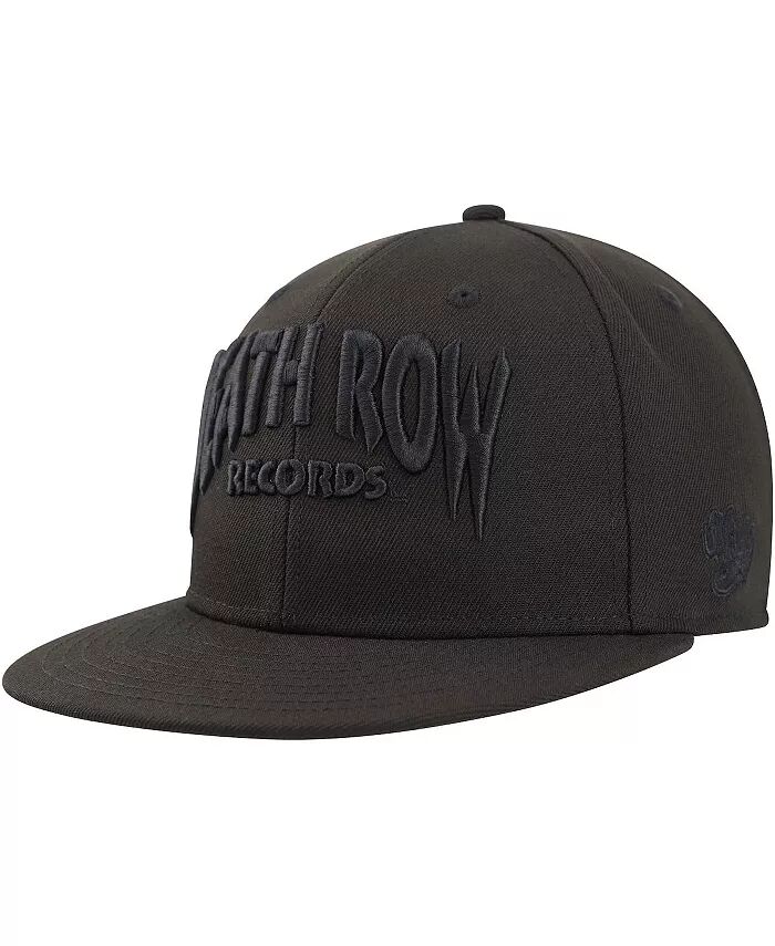 

Мужская черная шапка Death Row Records Paisley Fitted Hat Lids