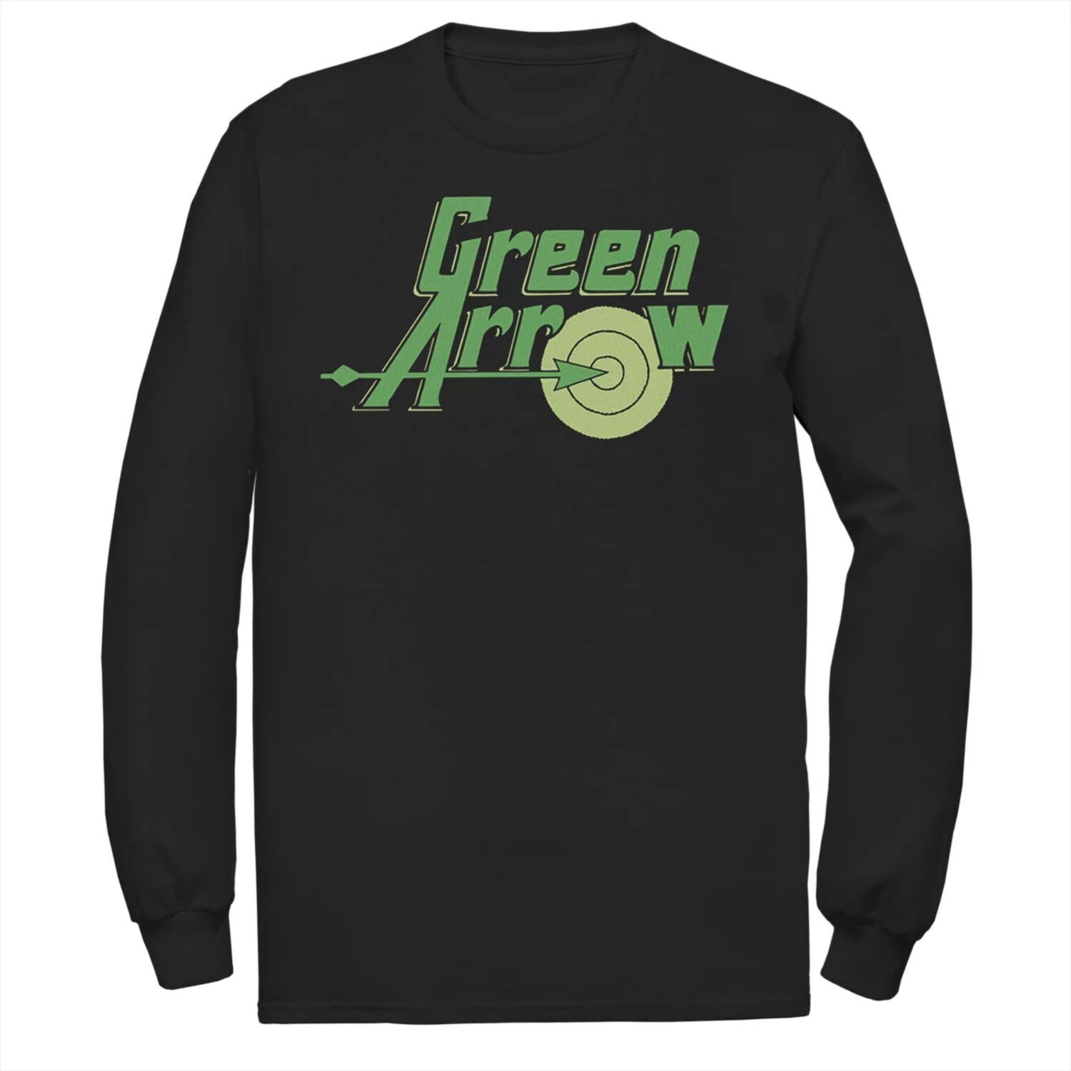 

Мужская футболка DC Comics The Green Arrow с винтажным текстовым плакатом
