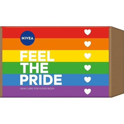 

Подарочный набор NIVEA Feel The Pride для красочных моментов Набор для ухода за телом с отшелушивающим гелем для душа и кремом