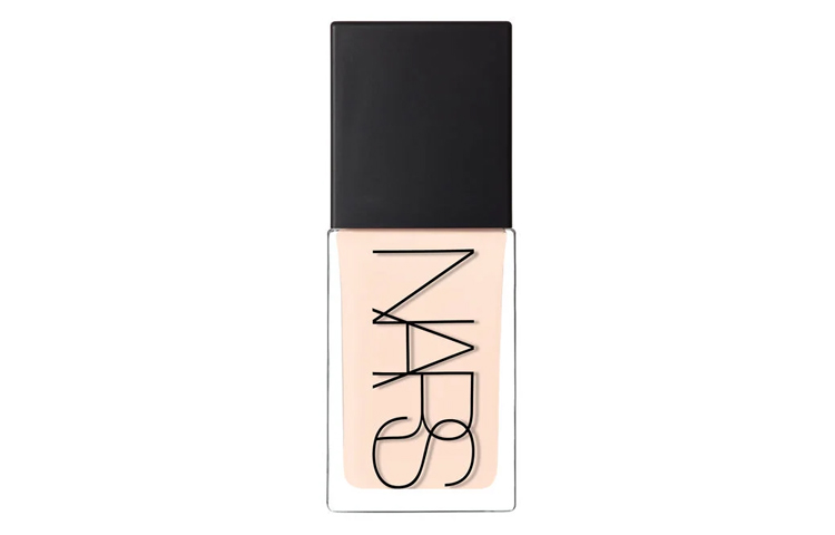 Тональная основа light reflecting жидкая основа для лица iridescent beauty натуральный долговечный корректор тона кожи 30мл NARS — фото 4