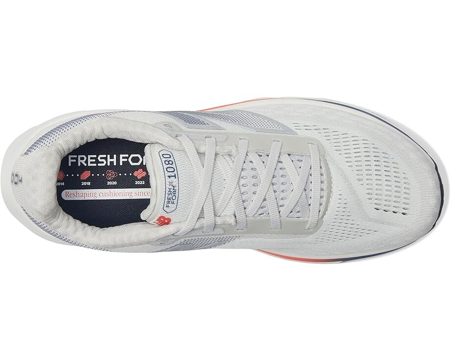 Кроссовки New Balance Fresh Foam X 1080v14, цвет Grey Matter/Silver Metallic — фото 2