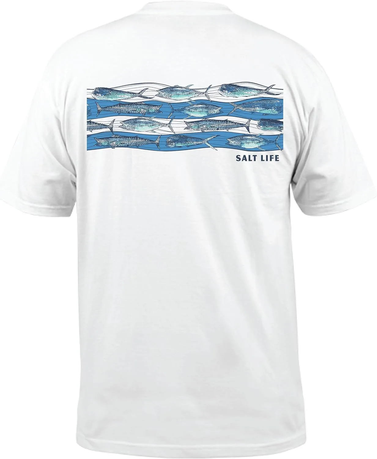 

Футболка Salt Life Men's Smallie с классическим кроем